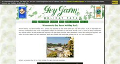 Desktop Screenshot of ivy-farm.co.uk