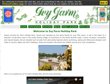 Tablet Screenshot of ivy-farm.co.uk